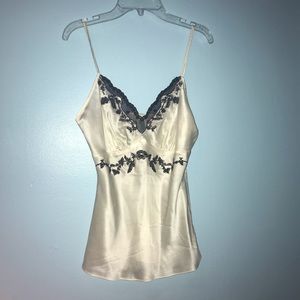 Lace Silk Camisole